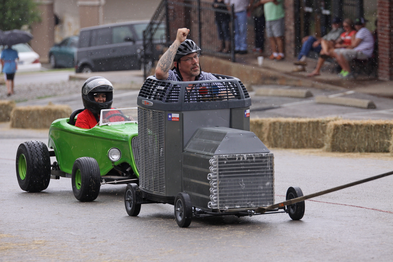 Illustration for article titled Soap Box Derby